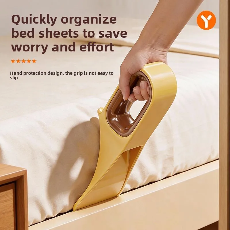 Bed Sheet Tucking Tool, Gap Filler, Sheet and Duvet Organizer, Tucking Tool, Mattress Lifter