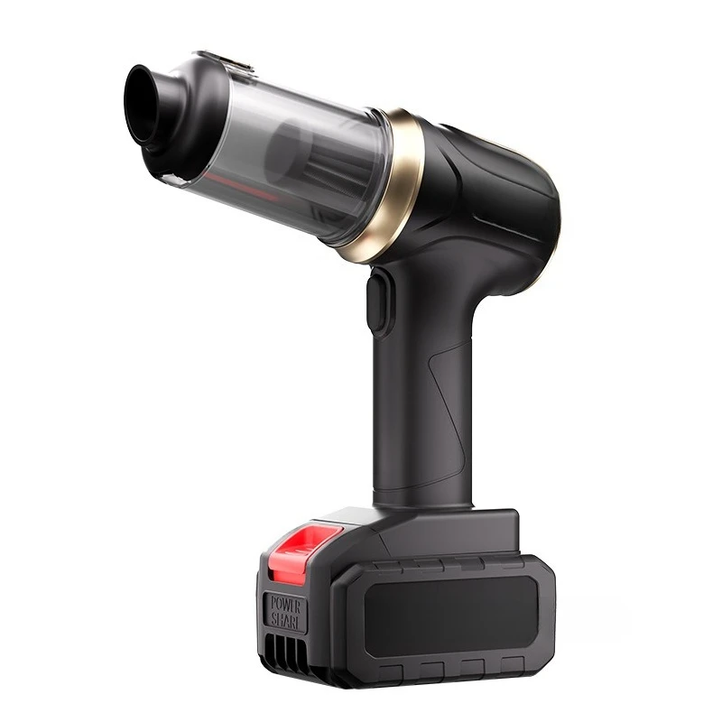 

Беспроводной автомобильный пылесос, автомобильный пылесборник, литиевая батарея, бытовой портативный, с высокой всасывающей зарядкой