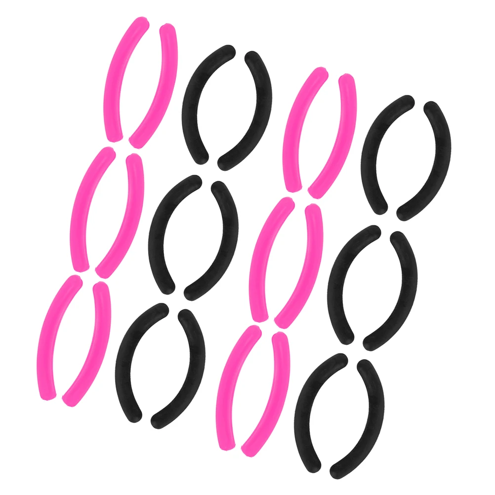 

2 Boxes 48 Pieces Eyelash Curler Refill Pads Pink Silicone Replacement lash refill refill pads eyelash curler silicone pad