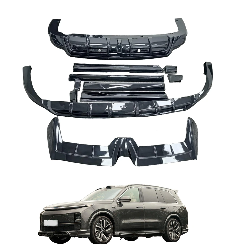 

High Quality Body Kit for LEADING IDEAL L7 L8 L9 Upgrade MC Style Front Lip Side Skirt Rear Diffuser Spoiler Auto ABS Plastic