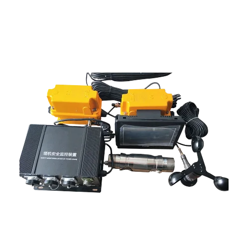 Video CCTV wireless un sistema anticollisione Sistema di sicurezza per gru a torre verticale Collisione