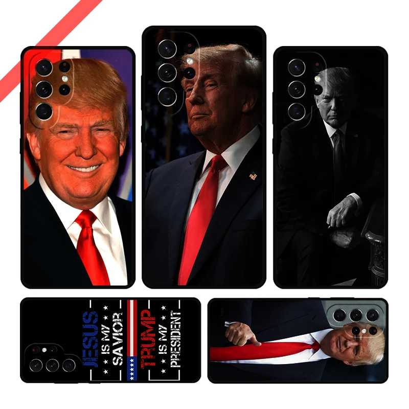 Fight T-Trump Cool Phone Case For Samsung S20 FE S21 S10 S23 Plus S24 S22 Ultra Coque Note20 S9 S8 Cover