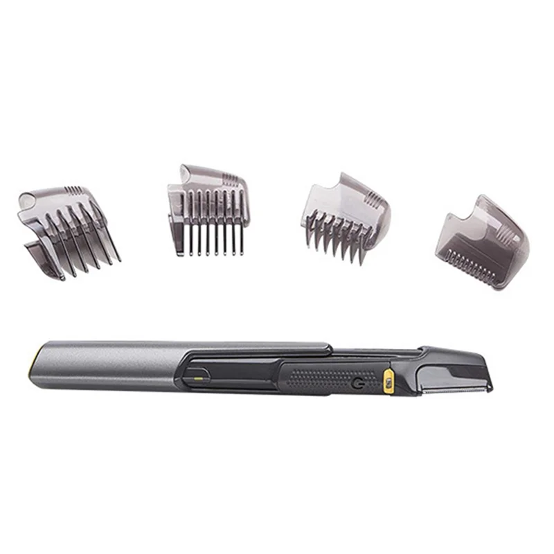 ماكينة قص الشعر الكهربائية المستقرة والمتعددة الوظائف للرجال 5 في 1 ماكينة تشذيب الشعر الكهربائية لتجميل الجسم