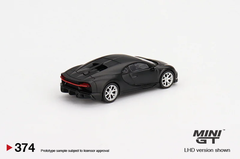 Minigt 1:64 Bugatti Chiron 300ซูเปอร์สปอร์ต + #374โมเดล Diecast รถแข่งรถของเล่นสำหรับเด็กของขวัญ