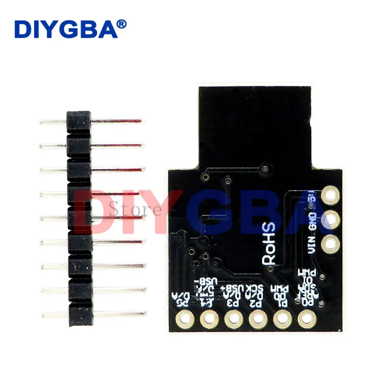 1pcs/lot Digispark kickstarter development board ATTINY85 module for Arduino usb