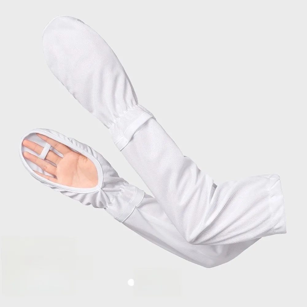 

Long Sleeve Anti-sunburn Sleeve Loose Fit Adjustable Cuffs Driving Sleeves Ice Cooling Anti-UV Cycling Sleeves