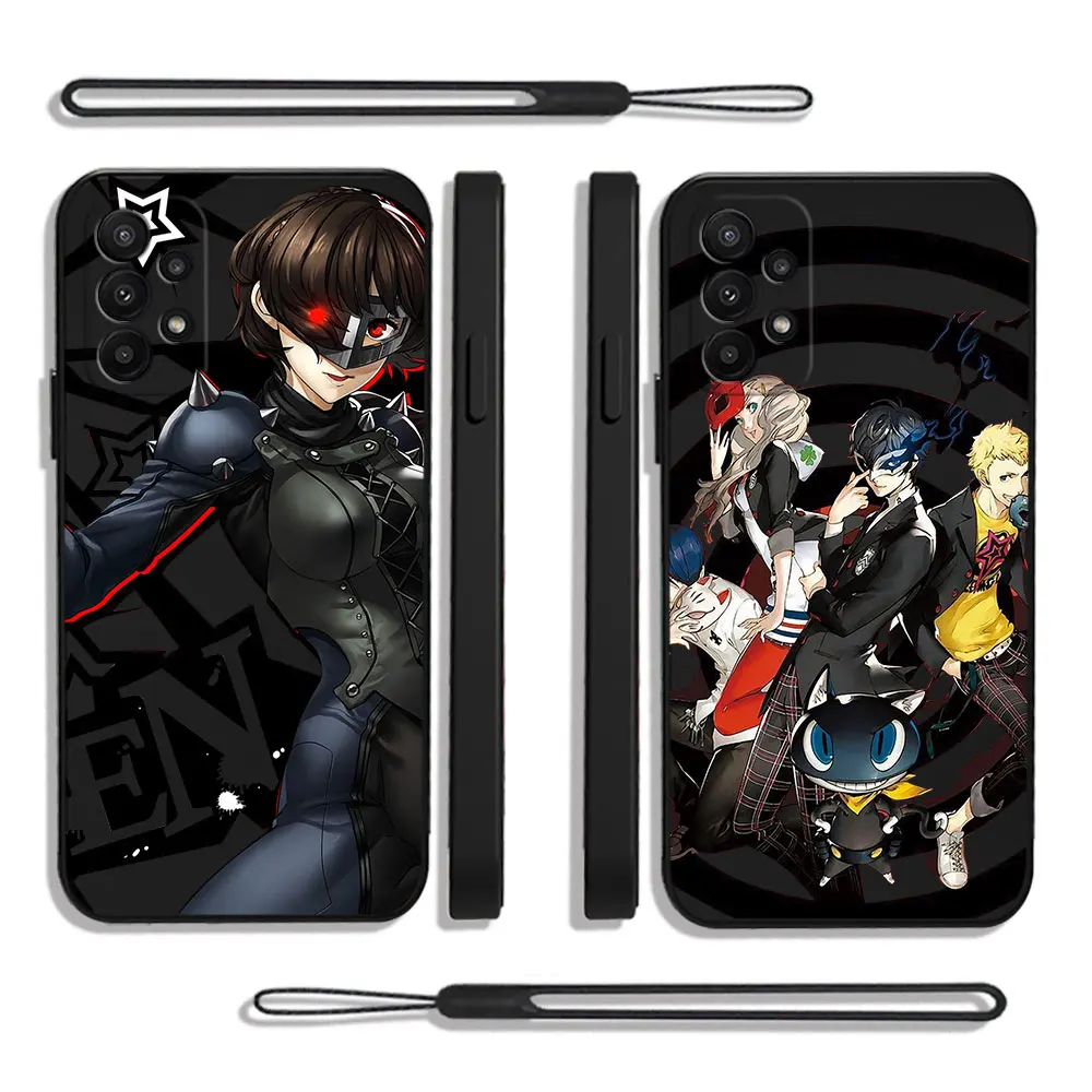 Games Popular Case For Samsung A54 A34 A73 A53 A33 A23 A14 A13 A03 A04S A04E A72 A52 A52S A32 A22 A12 A71 A51 Personas 4G 5G