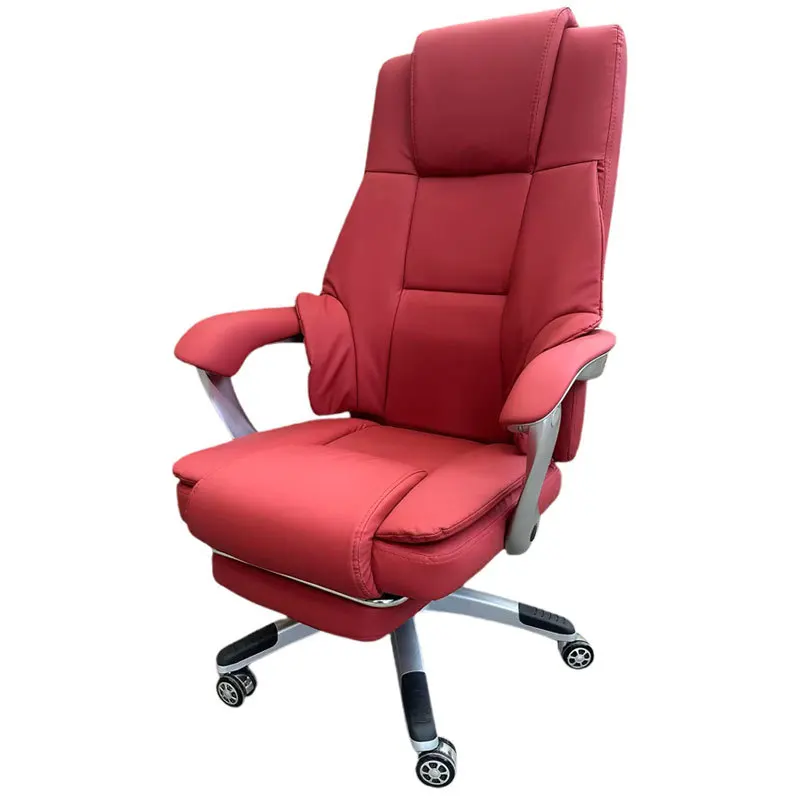 كرسي الترفيه للرئيس، كرسي مكتب الأعمال القابل للاستلقاء، مكتب مريح لألعاب الكمبيوتر المنزلي #4
