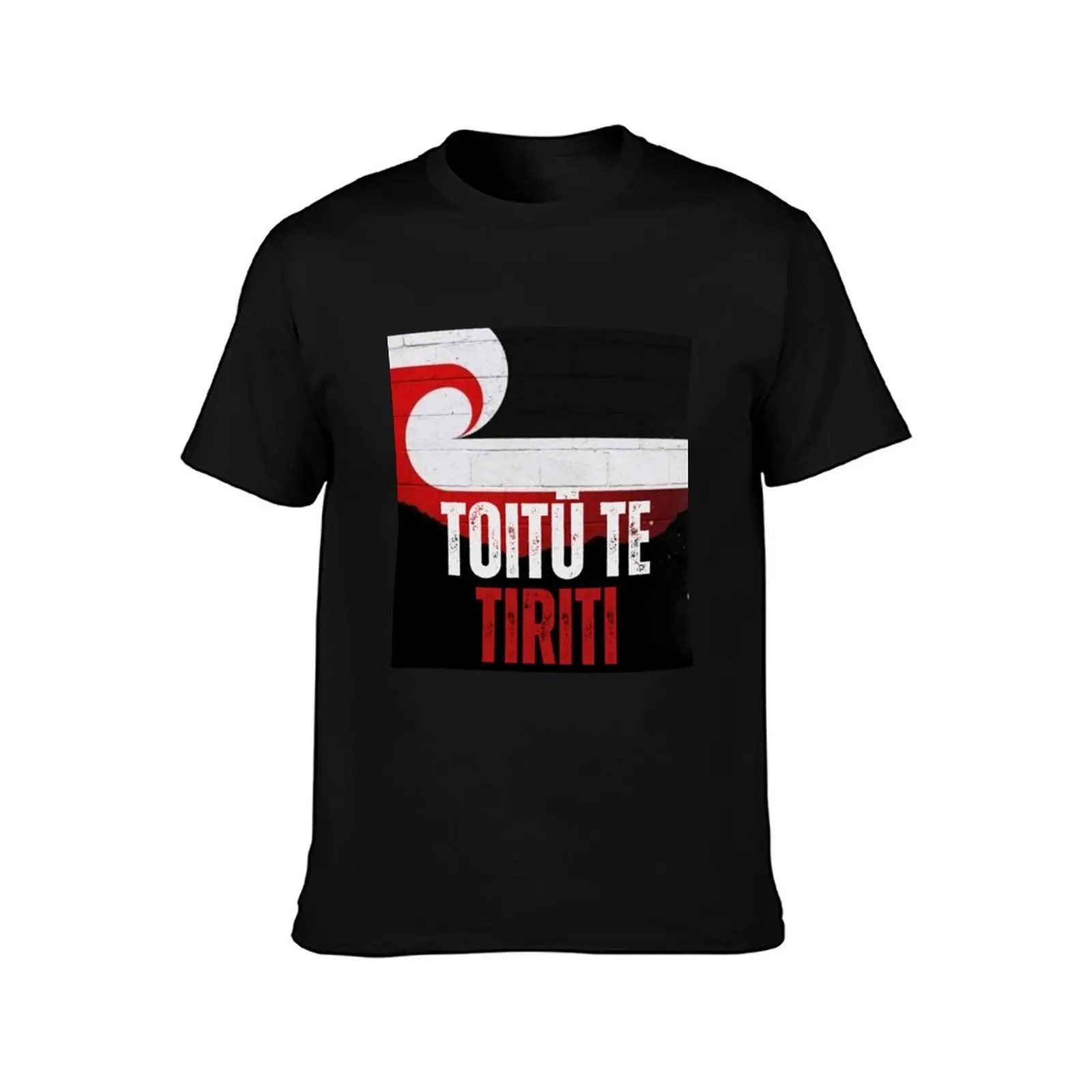Toitū Te Tiriti - Treaty Integrity T-Shirt Fitness Quick Dry Short Sleeve Top T-Shirt