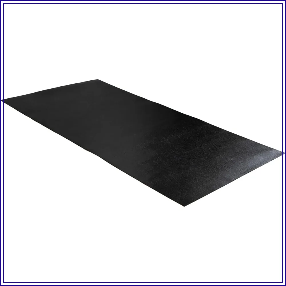 

RESILIA Work Bench Mat - 48" X 96" X 0.06" Scratch-Resistant PVC Mats - Protect Your Workbench from Painting, Woodworking, Crafting & More, Black, Made in USA