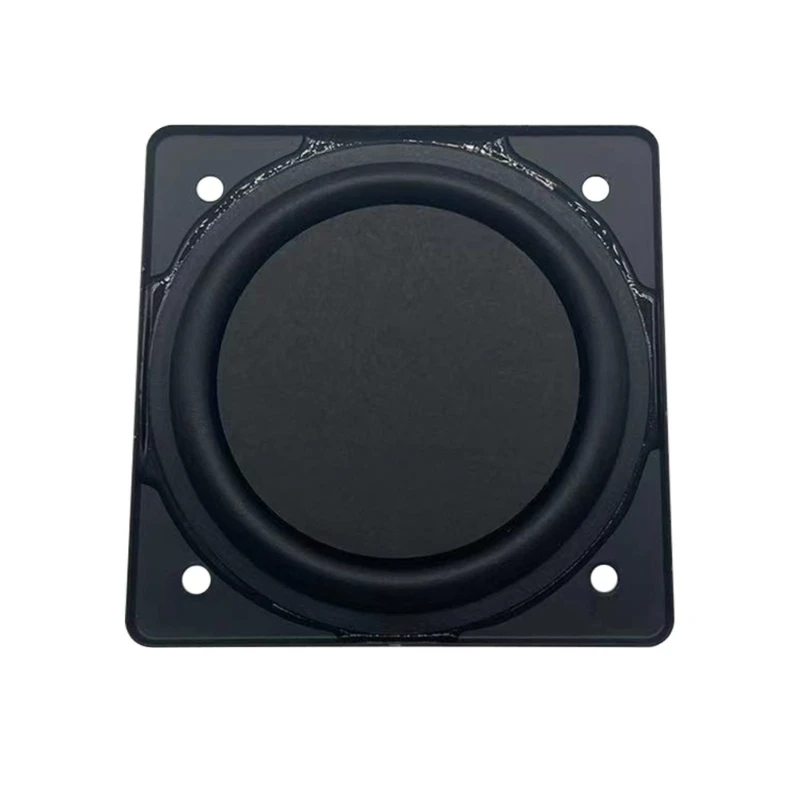 SOTAMIA 2PCS 3 Inch Ultra Thin Honeycomb Panel Diaphragm Subwoofer TV Education Machine Flat Panel Strong Magnetic Subwoofer