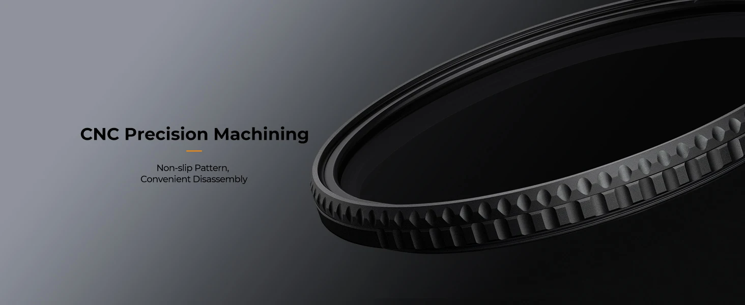 K&F Concept 67 mm variabler ND-Filter 77 mm 82 mm ND2 ND400 Ultradünner Neutraldichtefilter NANO-X 49 mm 52 mm 55 mm 58 mm 62 mm 72 mm – Detail 11