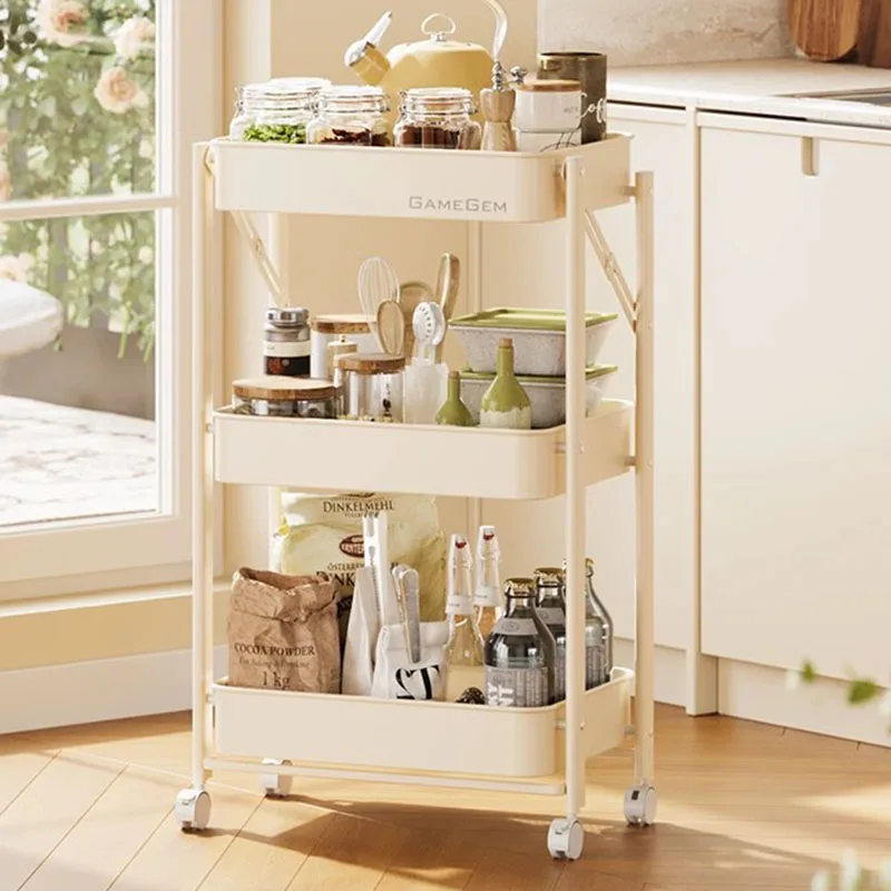 

Service Candy Bar Cart Golf Hand Table Storage Rack Tea Trolley Serving Bar Rolling Carro Plegable Con Ruedas Patio Furniture