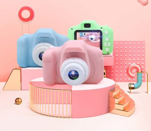 X2 Mini Digital Children Camera Can Take Pictures HD Video Small Camera Photography Children Birthday Gift Kids Toys for Kids