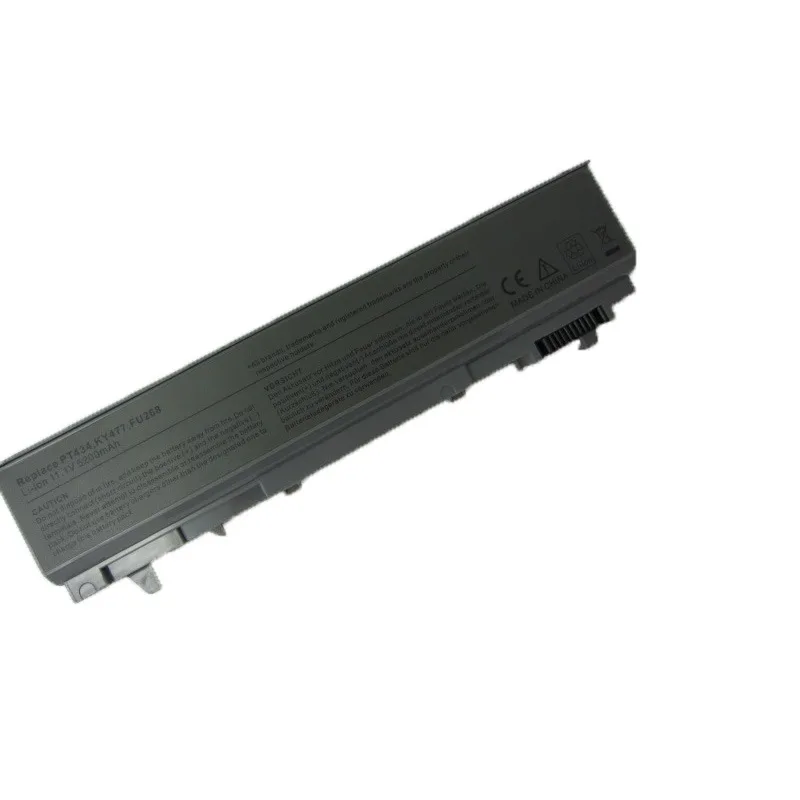 PT434 KY477 FU268 KY268 11.1V 5200mAh ノートパソコンバッテリー Dell Latitude E6400 E6410 E6500 E6510 ATG Precision M2400 M4400 M4500用