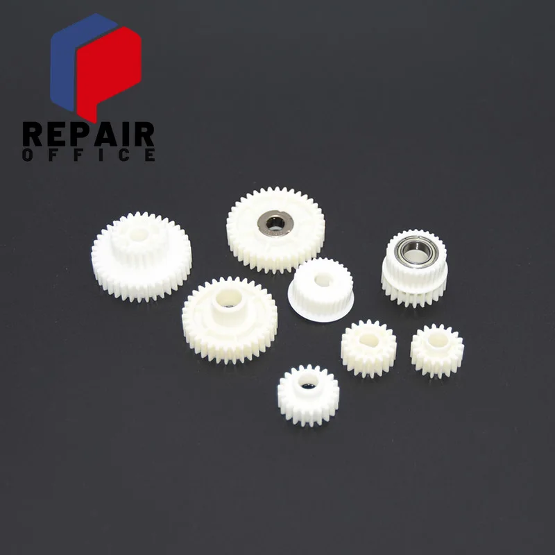 1SETS AB01-7690 AB01-1490 AB01-1466 AB01-7617 AB03-0734 AB01-1470 AB01-1469 Paper Feed Gear for Ricoh 1075 1060 2075 2060 2051