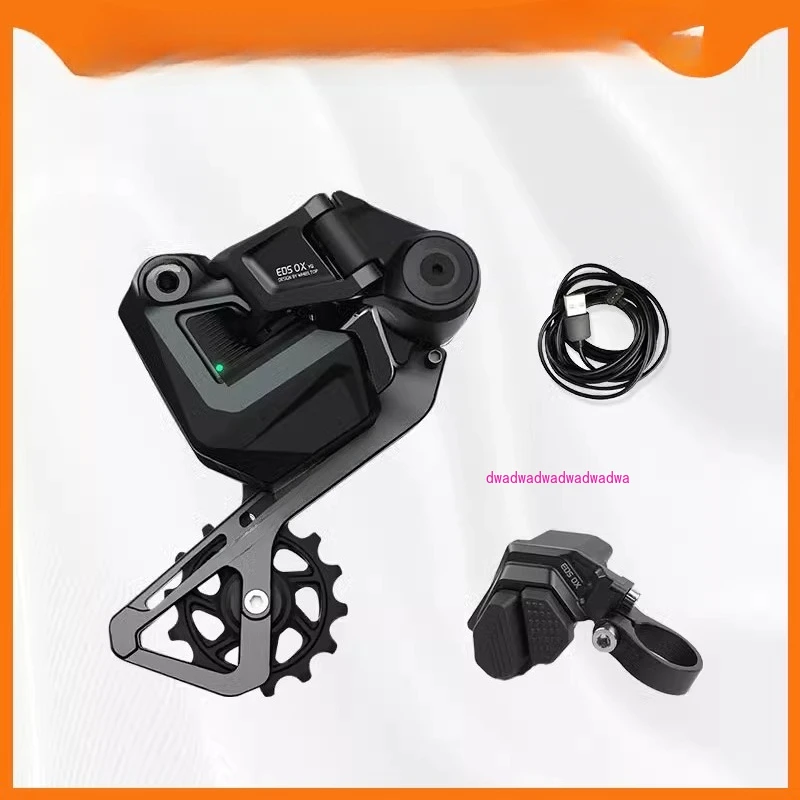 

Комплект беспроводной передачи Wheeltop Mountain OX7-14 Speed с плоской ручкой для горного велосипеда