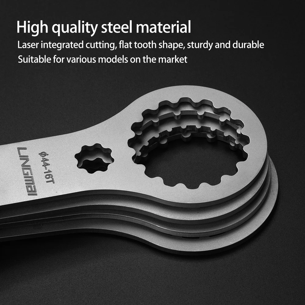 Инструмент для ремонта каретки велосипеда, гаечный ключ 44-16/49-16/52-16/46-24 для dub bsa T47