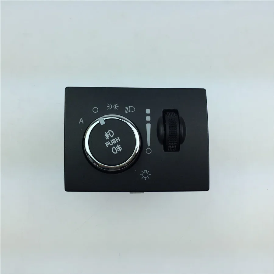 

STARPAD For Chrysler 300C headlight switch fog lamp switch dashboard switch automatically modified paragraph accessories