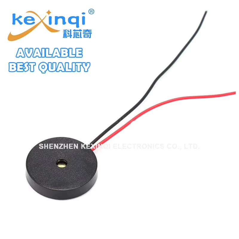 10pcs 1325 Passive Buzzer Piezoelectric Speaker 13*2.5MM 13x2.5mm AC Low Power Consumption Electronic DIY