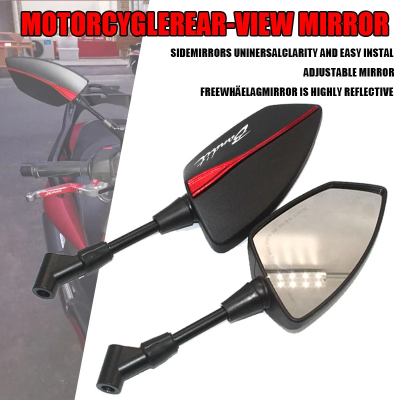 

Для GSF 650F BANDIT GSX1250 1200 BANDIT 650S аксессуары для мотоциклов Tomahawk зеркало заднего вида, боковое зеркало, универсальное