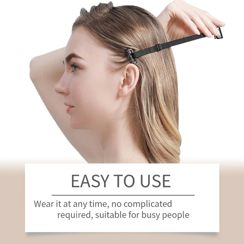 Natural Look Face Lift Strap Adjustable Headbands for Chin and Cheek Lifting Drop Shipping