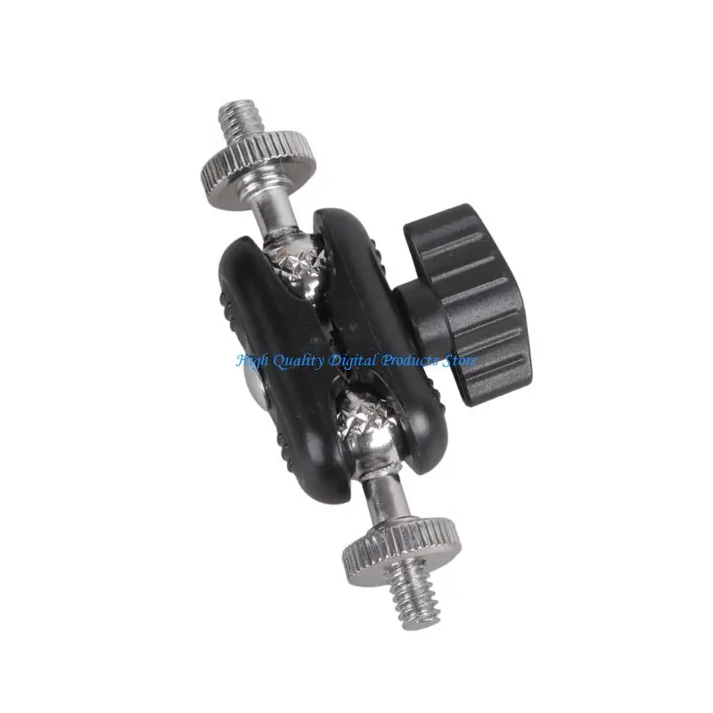 

U2JE Multifunctional Holder Clamp With Anti Slip Rubber Pad For Photography Video And Broadcasting 1/4 3/8 Threaded