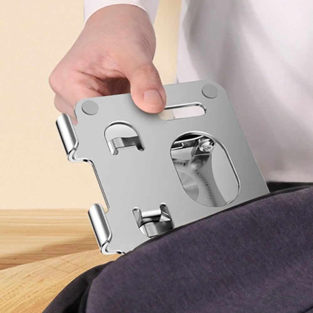 360° Rotation Foldable Tablet Stand Heat Dissipation Multi Angle Tablet Foldable Holder Aluminum alloy Anti Slip
