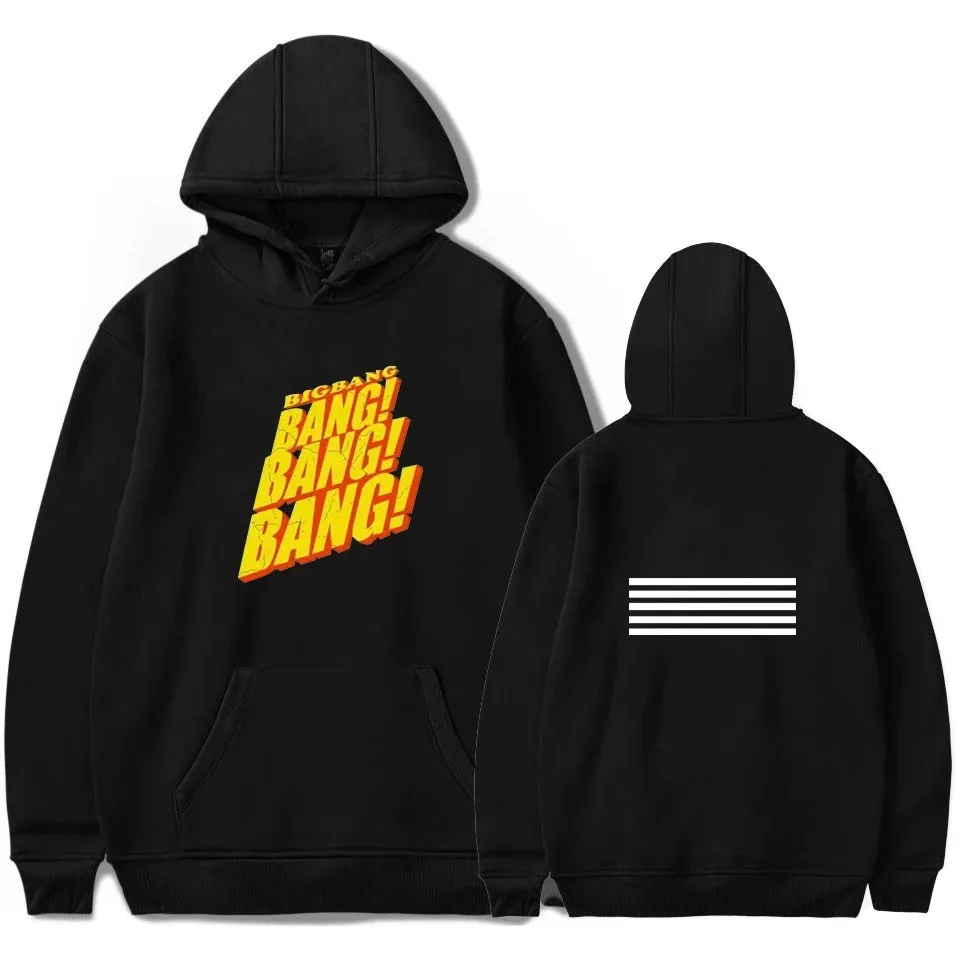 

BIGBANG-Korean male and female hoodies, Same World Tour G Dragon sweaters, warm hood, Kpop fashion streetwear, autumn clothes