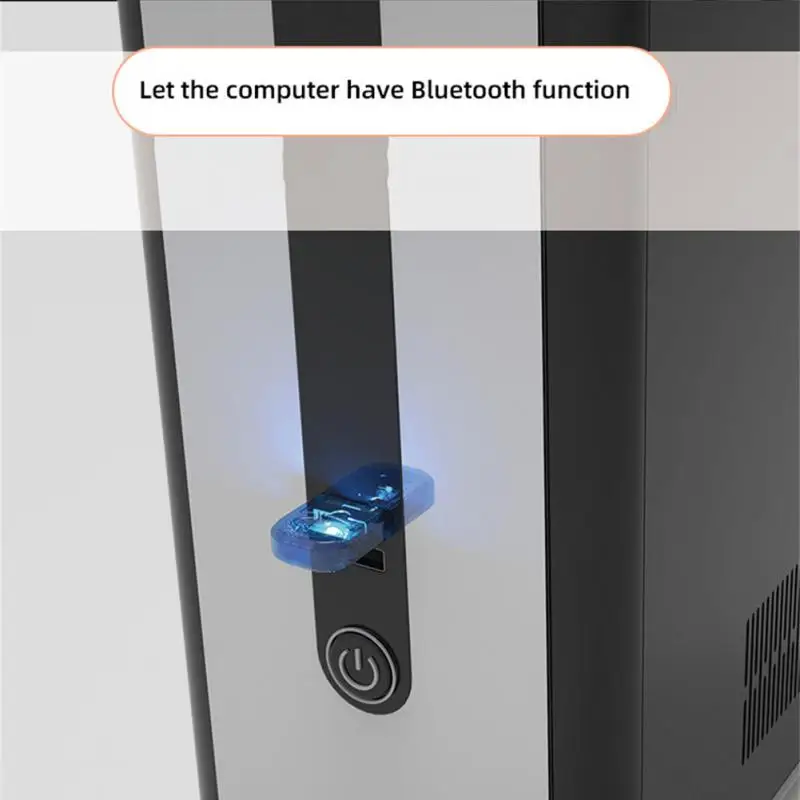 Hands-free Calling Car Stereo, USB Mini Aux Music Speakers, Suporte a Conexão Multi-Dispositivo, Receptor, 2 pcs, 5pcs