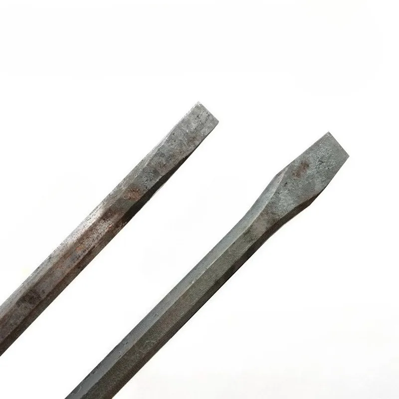 

Masonry Chisel Stone Carving Tools, Flat Point Punch for Cement Rock Breaking, Stoneworker Hand Tool Set