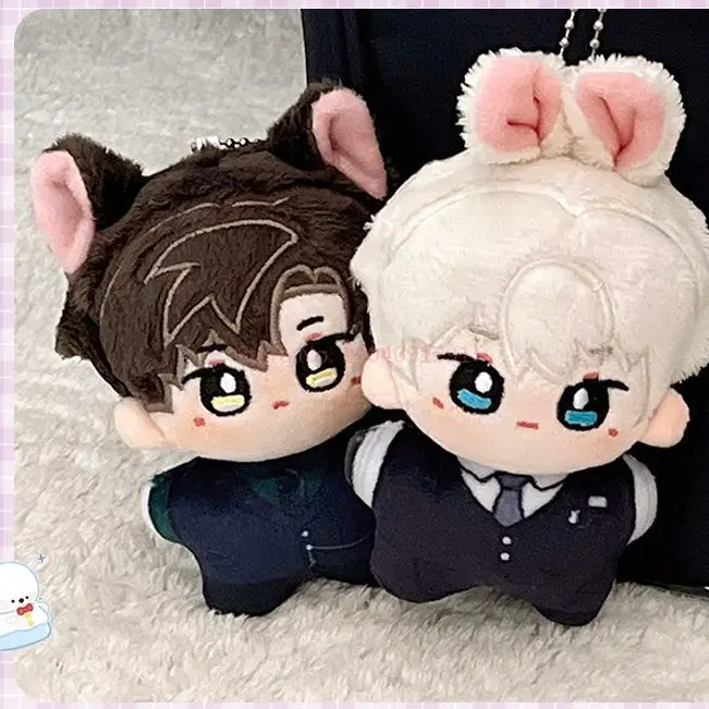 เกมความรักและ Deepspace Sylus Zayne คอสเพลย์ Key CHAIN ตุ๊กตาน่ารักตุ๊กตาพวงกุญแจกระเป๋าจี้ Xmas ของขวัญจี้ตุ๊กตา