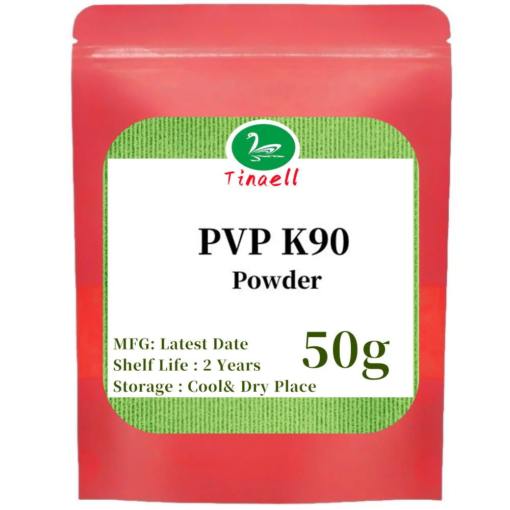 

Hot Sell PURE 99% PVP K90 Powder Skin Whitening Cosmetic Raw Materials