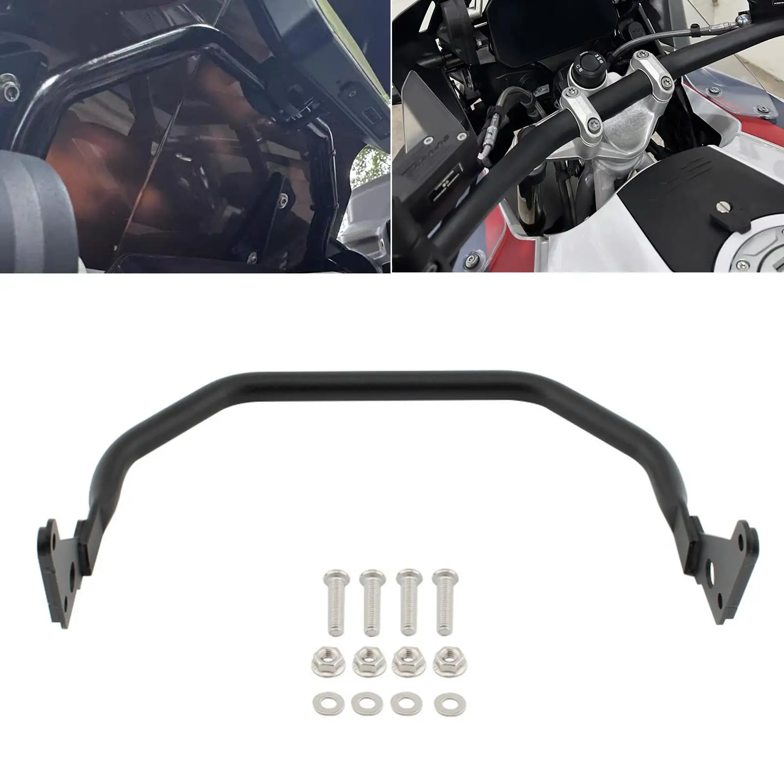 

Motorcycle Navigation Bracket High Performance Decoration Replaces Support Mount Stand Fixed for BMW R1250GS Adv 2018-2025