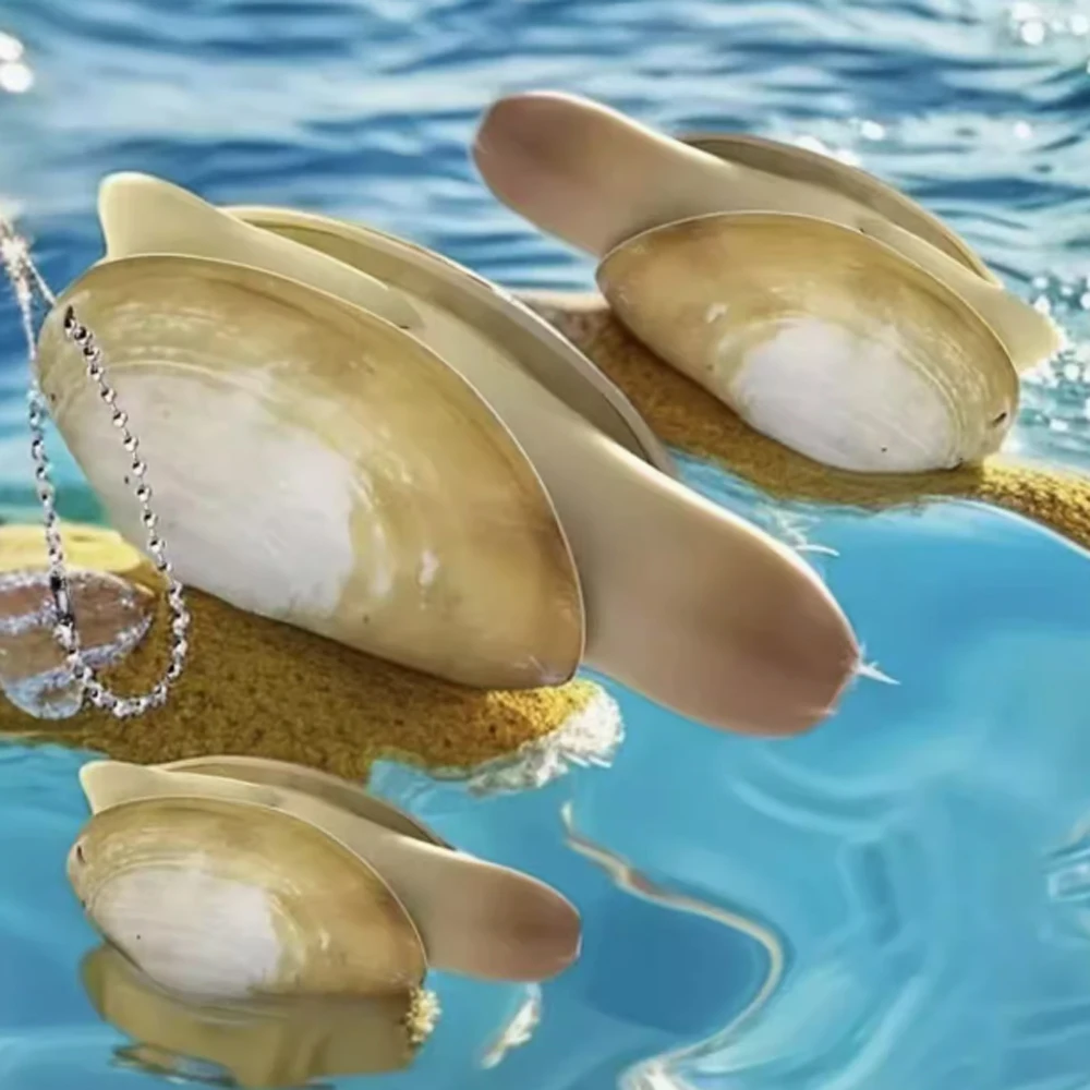 Presse à eau géoduck simulée, pulvérisation d'éclaboussures, facile à remplir, fruits de mer, ormeau, jouets de pulvérisation d'eau, mignon, à main