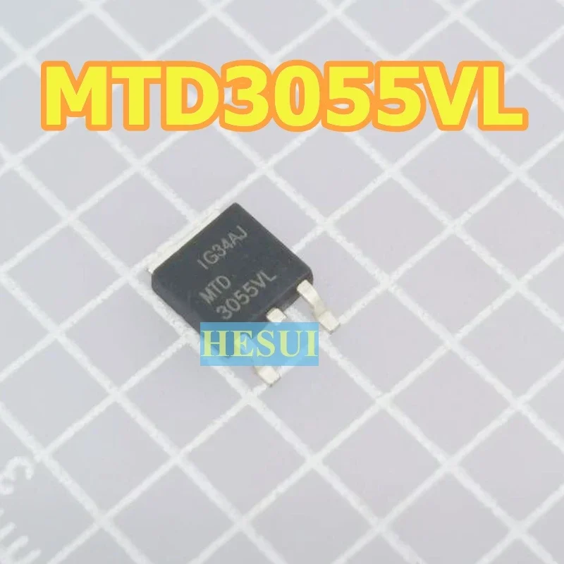500pcs/1000pcs MTD3055VL 3055 TO-252  MTD3055