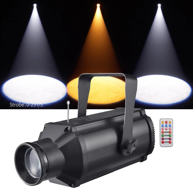 

LED DJ Effect Lights DMX Christmas Cool Warm White DJ Audience Stage Lighting Effect Disco Bar Wedding Party