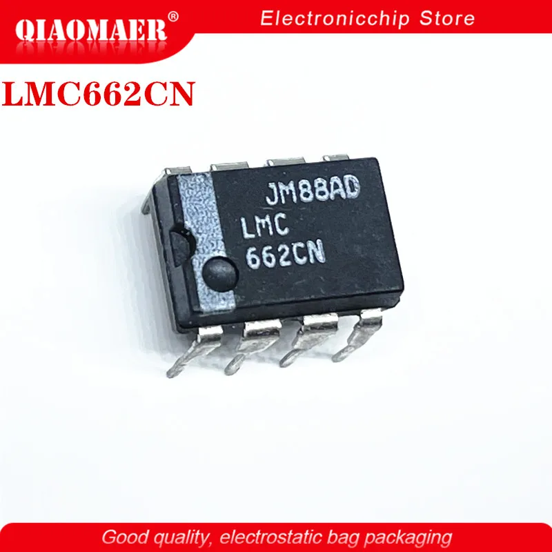 5PCS/LOT LMC662CN LMC662 662CN DIP-8