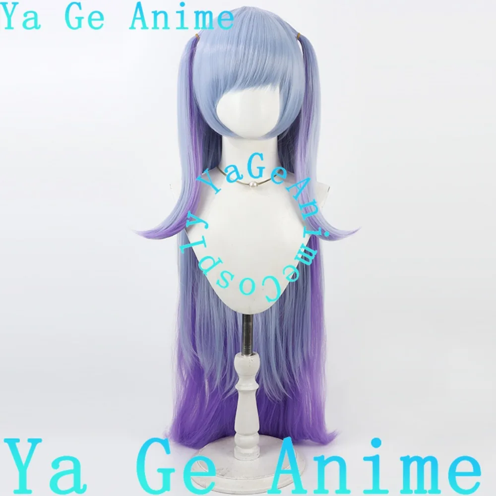 야 게 로보토미 코퍼레이션 혼노의 여왕 코스프레 가발 작은 땋은 머리 애니메이션 리얼리티 쇼 게임 가발 애니메이션 댄스 파티용