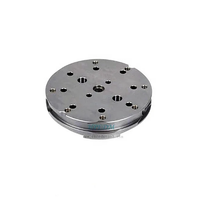 

HPEDM manufacture precision System 3R stainless steel tool Pallet 116 mm HE-R06843.B