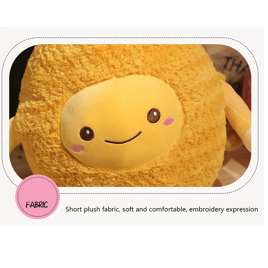 Peluche ripiene Cuscino Giocattoli Anguria Ananas Frutta del fumetto Bambola Bambini Regalo di compleanno Decorazione Giocattolo per dormire per bambini