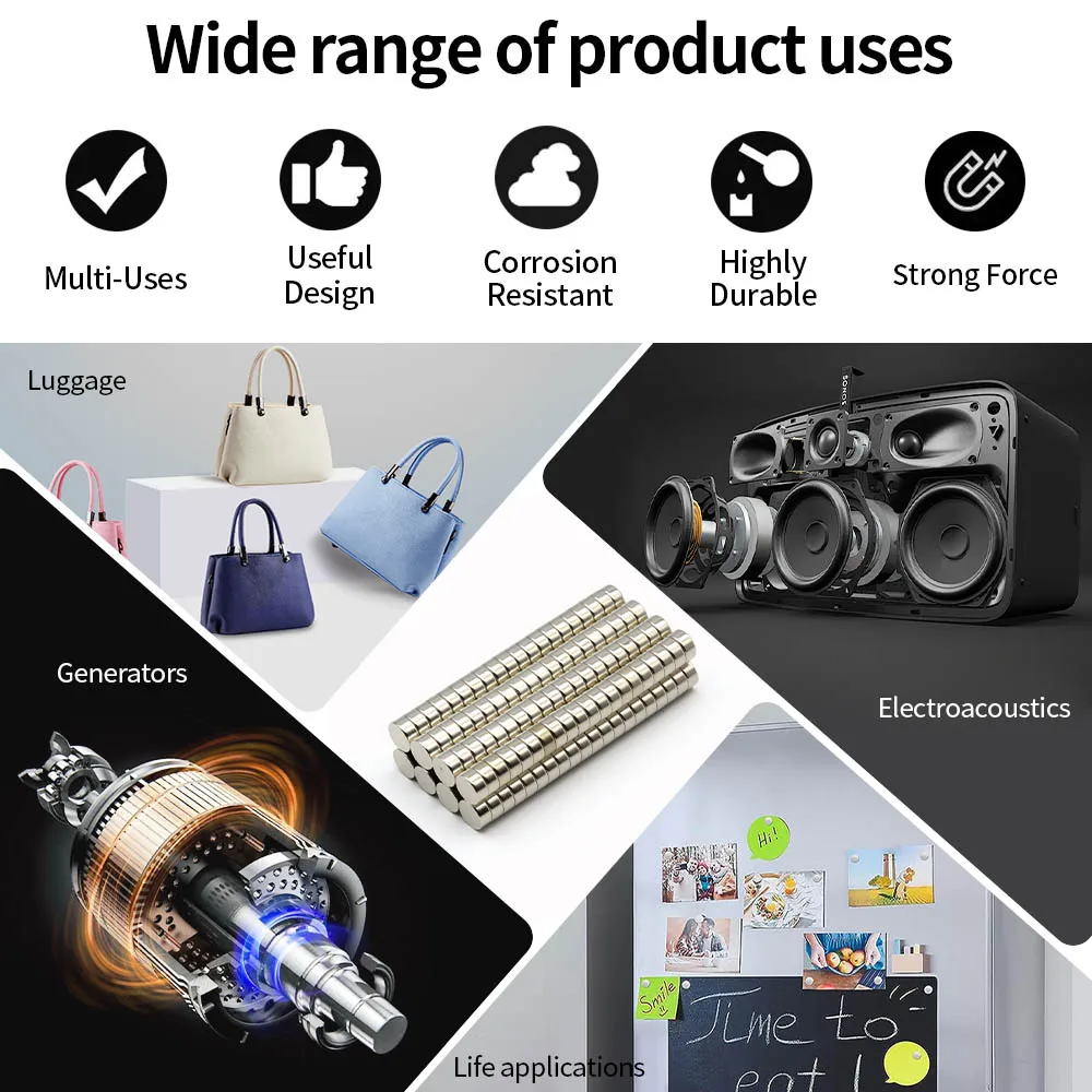 6x3 مللي متر سوبر قوي مغناطيس النيوديميوم N35 ندفيب المغناطيسي الدائم imanes جولة مغناطيس قوي مغناطيس الثلاجة #5