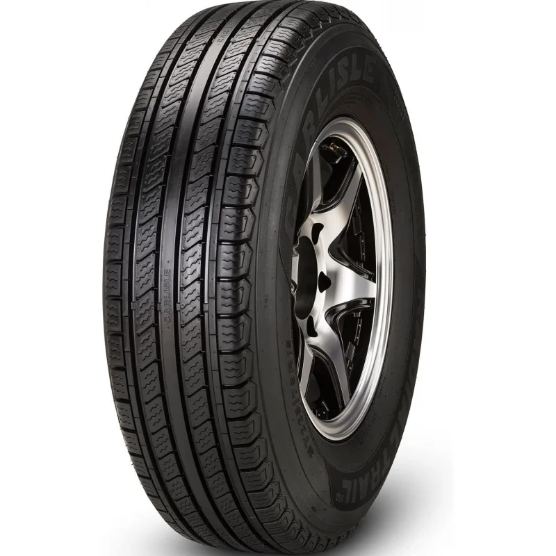 Radial Trail HD Trailer Tire-ST205/75R15 107M 8-ply