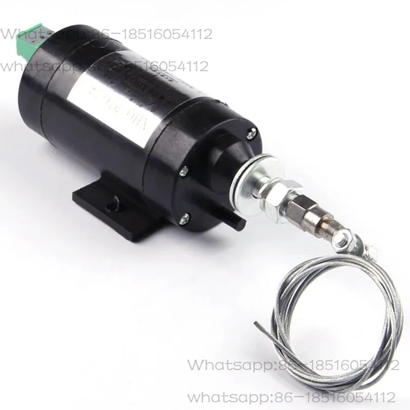 

Открытый тип XHQ-PTG 12 В/24 В Дизельный двигатель с пламенной установкой, электромагнитный клапан, электронный контроль, запорный клапан отсечки масла