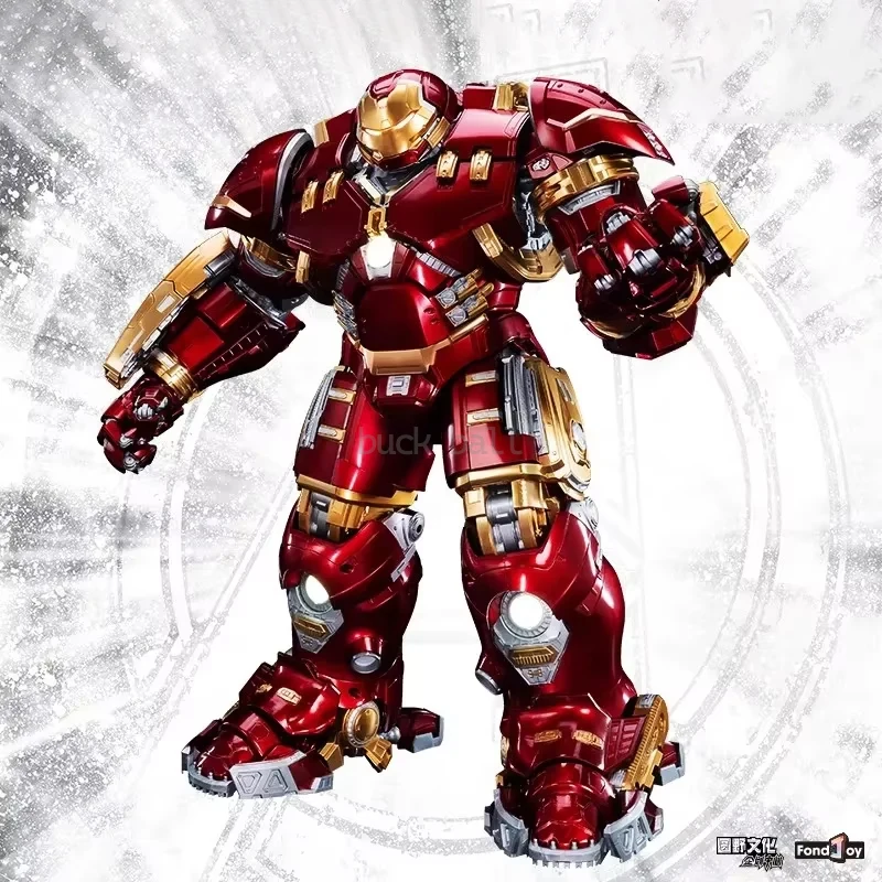 Original Fondjoy Mark Hulkooster Hulkbuster Armor Assembly 1/7 Marvel Legends Iron Man Action Figure Children Toys Birthday Gift