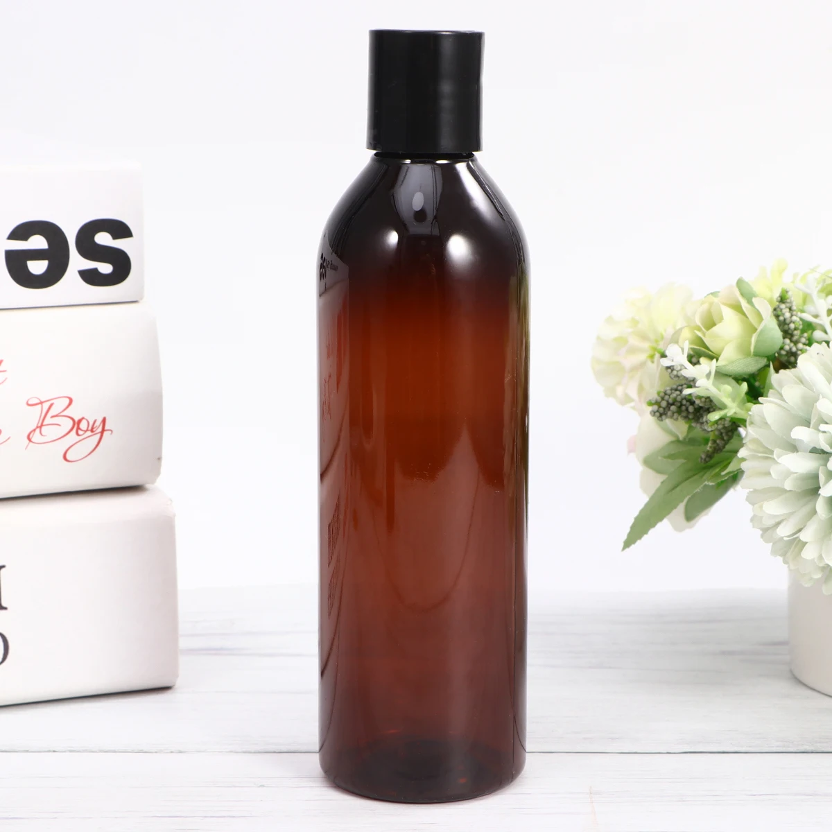 

6 Pcs Travel Portable Shower Gel Bottles Shampoo Lotion Empty Press Cap Small Containers Liquid Storage Refillable Reusable Eco