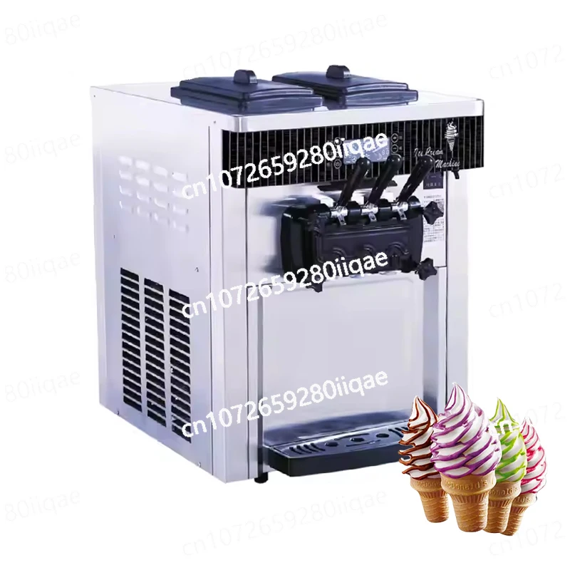 Commercial Desktop Ice Cream Machine Household Soft Service Desktop Hot Sale Small Sanwei Children's Yogurt Machine