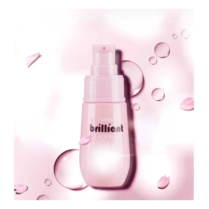 Mistine Brilhante Face Blur Foundation SPF15PA++ Hidratante Corretivo Iluminando Poros Invisíveis Beleza Base de Maquiagem Cosméticos