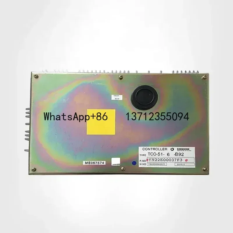 

Engine Controller YN22E00123F5 ECU For Kobelco SK210-6E SK230-6E