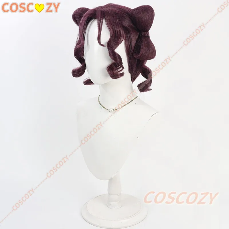 Anime De Apotheker Diaries Suirei Cosplay Pruik Vrouwen 35 cm Krullend Haar Suirei Gratis Pruik Cap Maomao